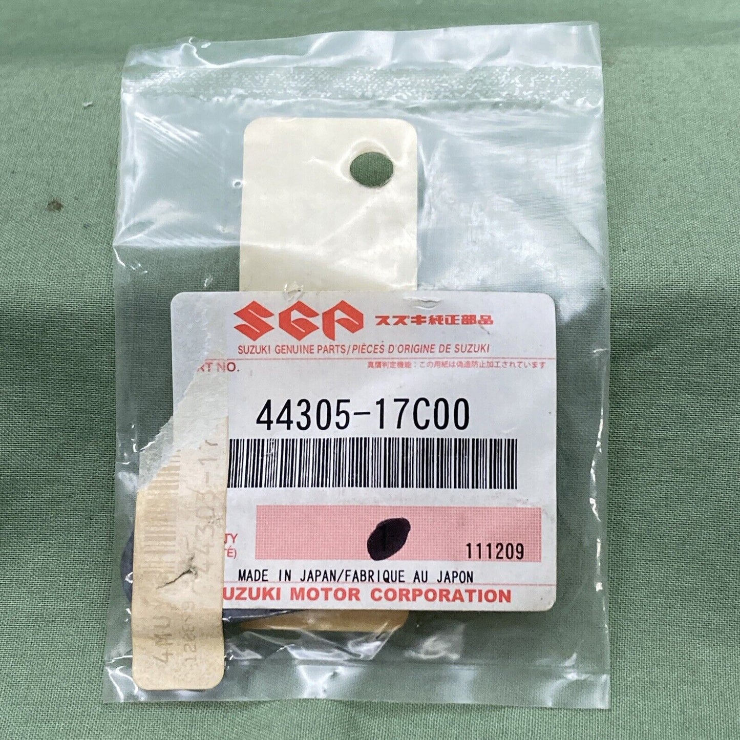 NEW GENUINE SUZUKI 44305-17C00 FUEL COCK O Ring