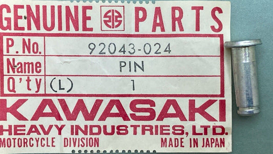 QTY 3 NEW GENUINE KAWASAKI 92043-024 PIN JOINT