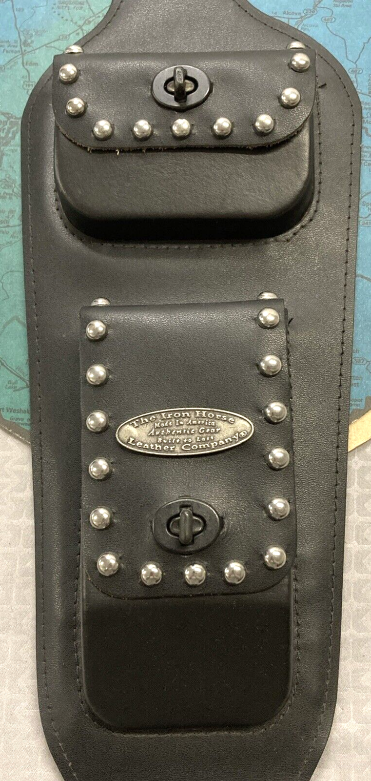 NEW IRON HORSE LEATHER CO 59105-00 STUDDED TANK PANEL