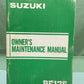 GENUINE SUZUKI 99011-14421-03A PE175 OWNER'S MANUAL '82