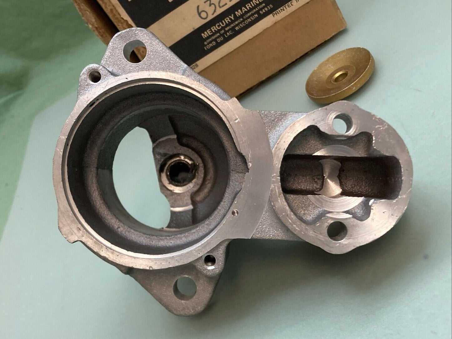 NEW GENUINE MERCURY MERCAP 63251 STARTER NOSE CONE