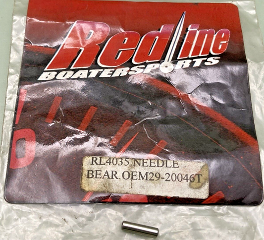 NEW REPLACES REDLINE BOATERSPORTS MERCURY-MERCRUISER 29-20046T BEARING, NEEDLE