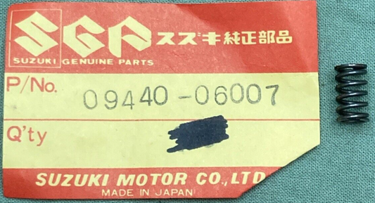 NEW GENUINE SUZUKI 09440-06007 SPRING CLUTCH MODEL Y