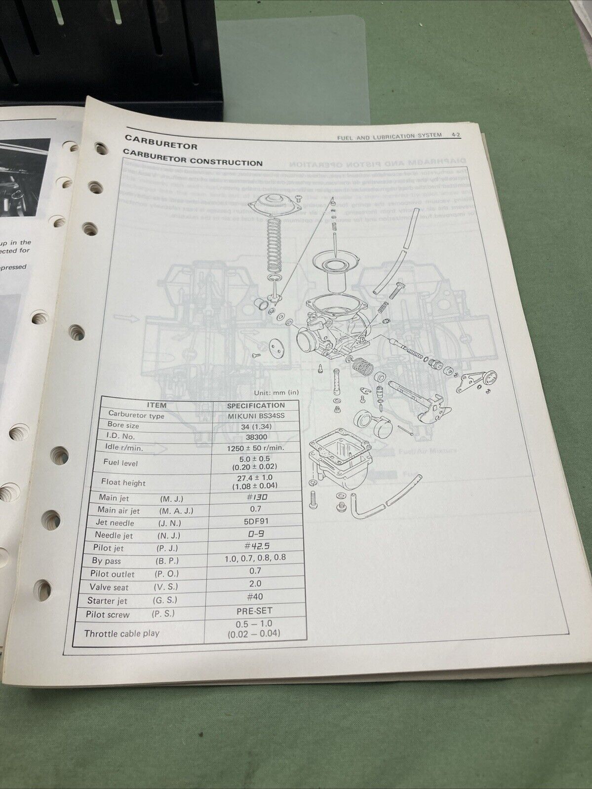 GENUINE SUZUKI 99500-32020-03E GN250 SERVICE MANUAL