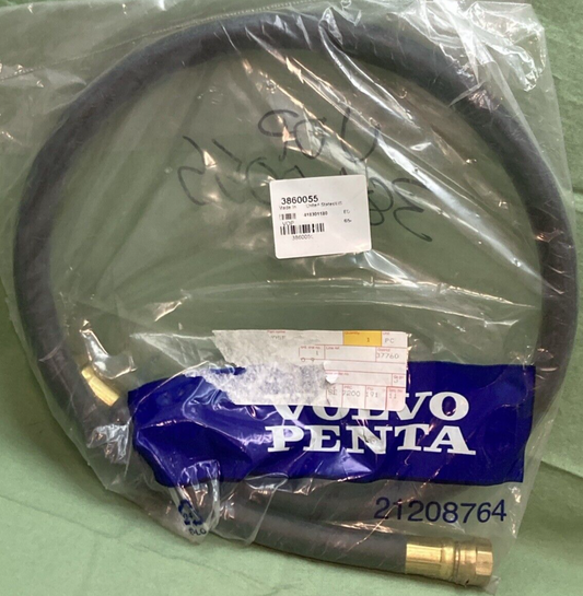 NEW GENUINE VOLVO PENTA 3860055 HOSE OIL COOLER TO OIL FILTER MARINE