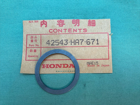 NEW GENUINE HONDA 42543-HA7-671 SEAT C, DIFFERENTIAL CLUTCH SPRING (1.40)