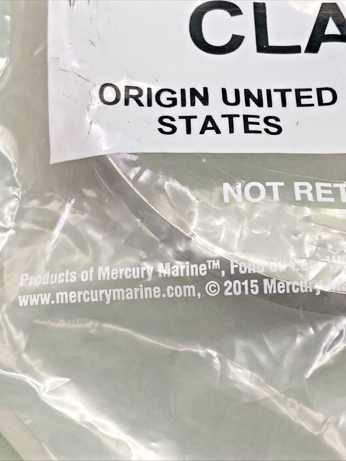 NEW GENUINE QUICKSILVER MERCURY 54-815504272 CLAMP
