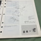 GENUINE SUZUKI 99501-42040-03E DR/SP250 SUPPLEMENTARY SERVICE MANUAL 1985