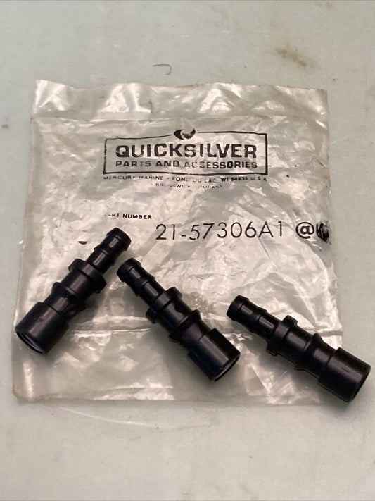 QTY 3 NEW GENUINE MERCURY QUICKSILVER 21-57306A1 CHECK VALVE