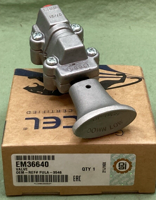 NEW GENUINE EXCEL EM36640 Transmission Range Valve