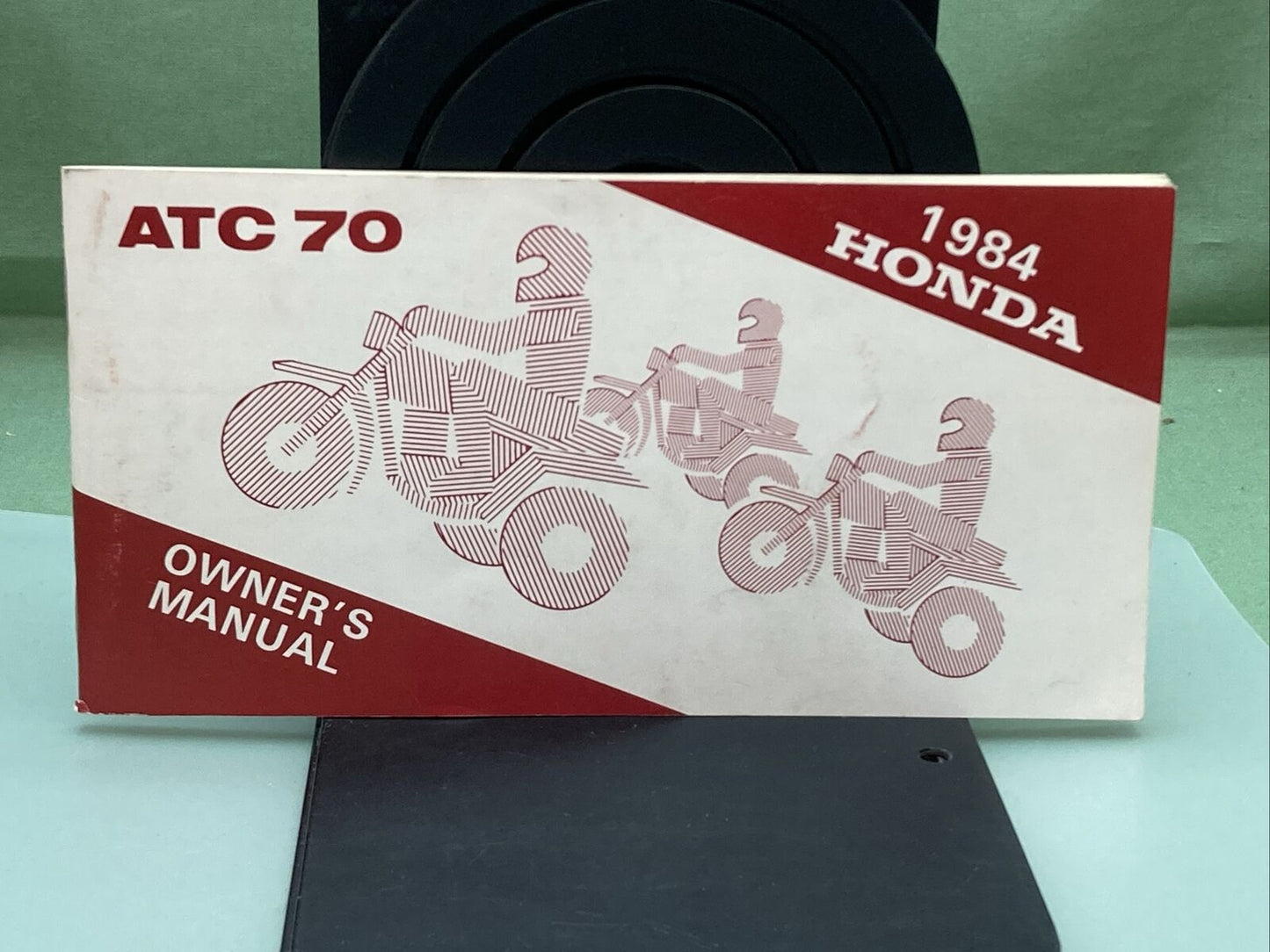 GENUINE HONDA 31957610 ATC 70 OWNER'S MANUAL 1984