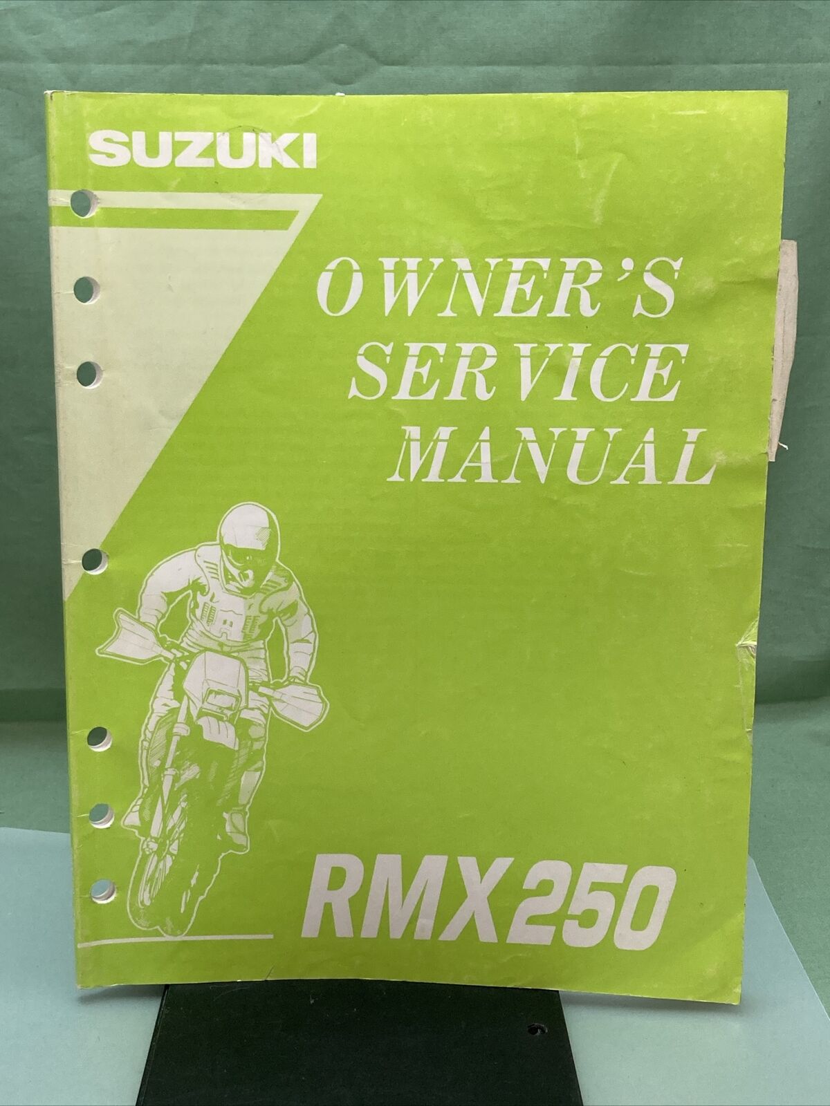 GENUINE SUZUKI 99011-05D57-03A OWNER'S SERVICE MANUAL RMX250