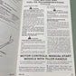 GENUINE MERCURY 90-15022880 OPERATION & MAINTENANCE MANUAL MODEL 35 1987