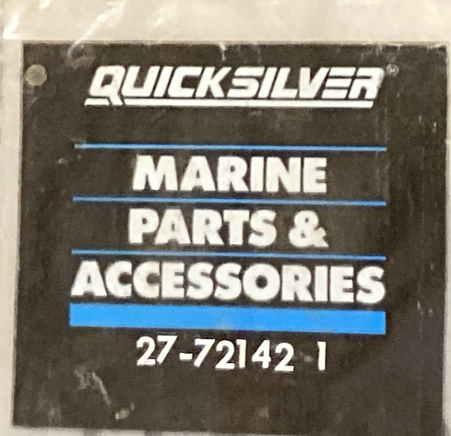 NEW GENUINE MERCURY 27-72142 GASKET WATER JACKET COVER