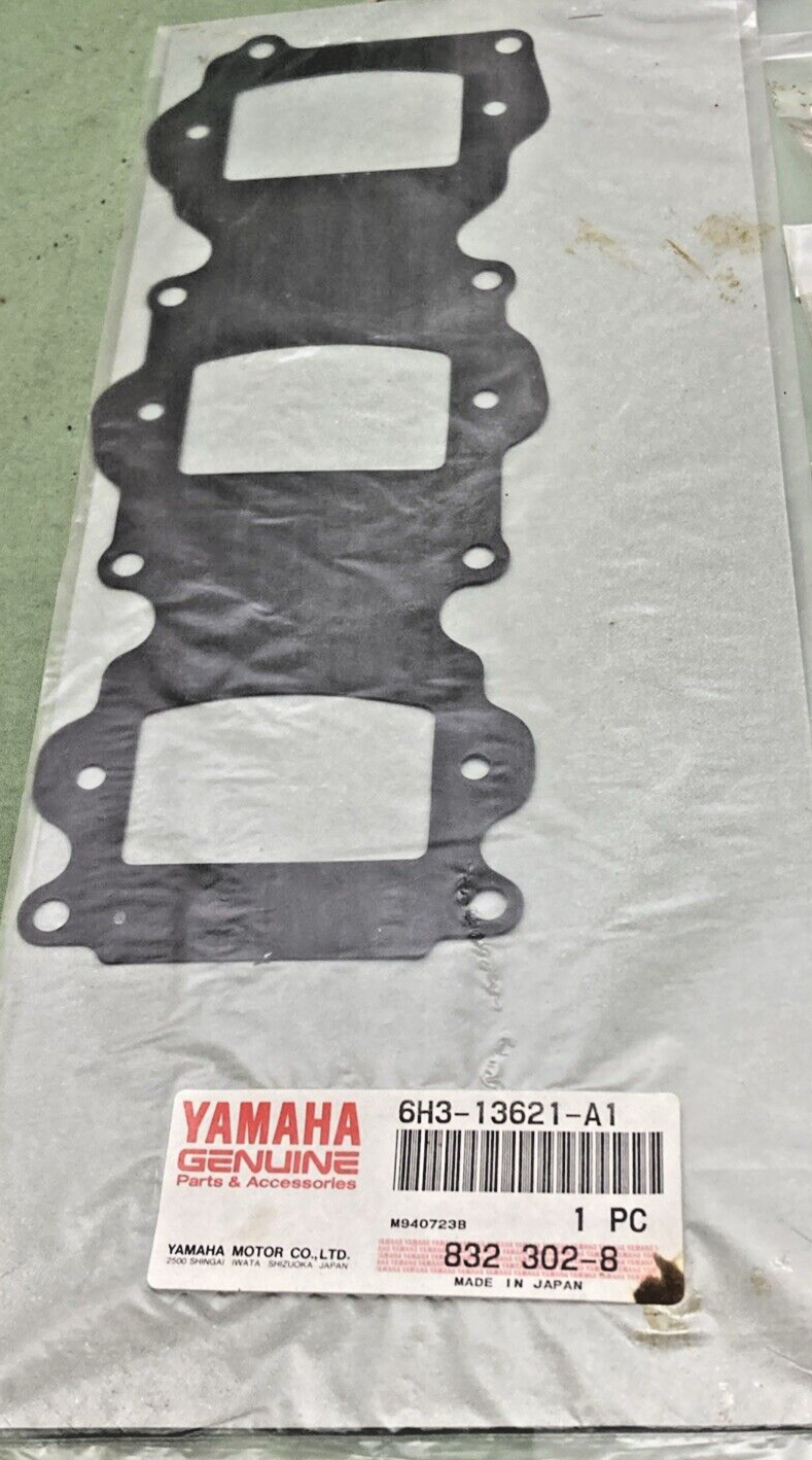 NEW YAMAHA 6H3-W0001-00 POWER HEAD GASKET KIT, INCOMPLETE KIT