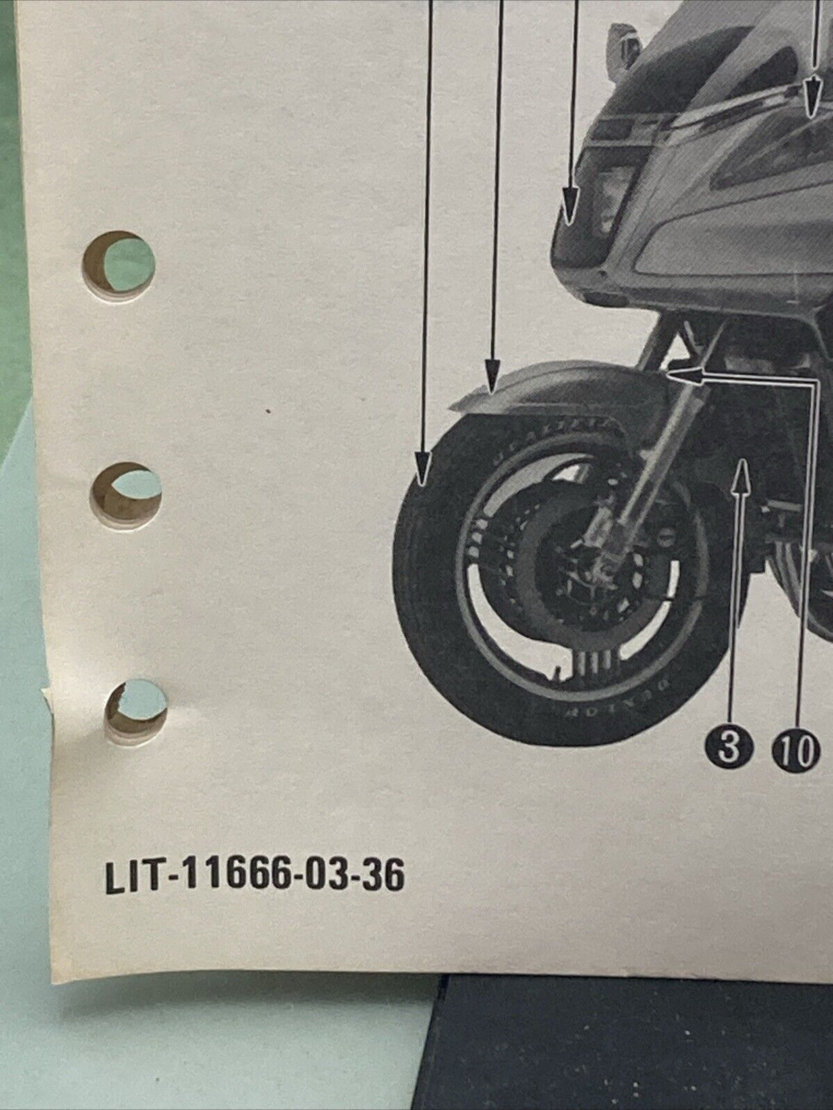 YAMAHA LIT-11666-03-36 XVZ12TDK SUPPLEMENTARY ASSEMBLY MANUAL 31M-28107-10