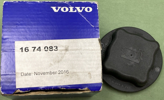 NEW GENUINE VOLVO 1674083 CAP PRESSURE WATER COOLANT EXPANSION TANK
