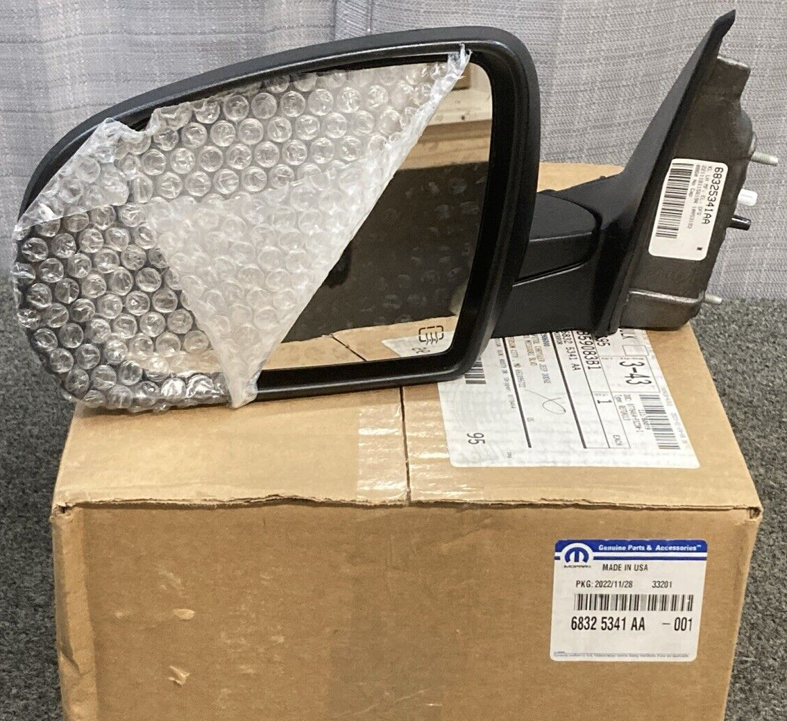 NEW GENUINE MOPAR 68325341AA Outside Rear-View Mirror Left FITS Jeep Cherokee