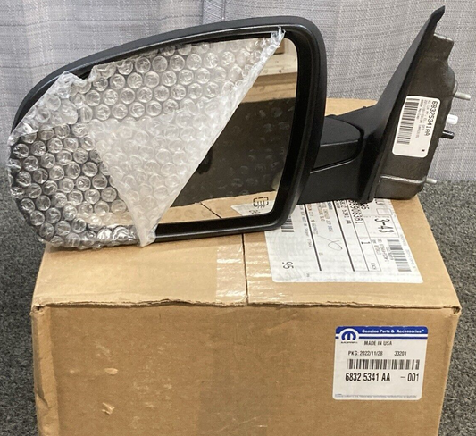 NEW GENUINE MOPAR 68325341AA Outside Rear-View Mirror Left FITS Jeep Cherokee