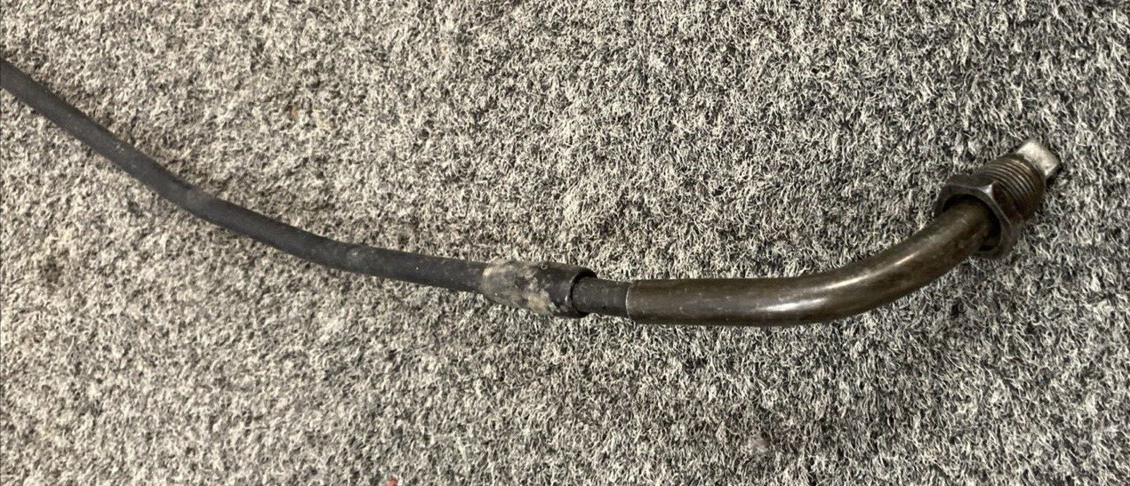 NEW MOTION PRO 02-012  PUSH THROTTLE CABLE, BLACK VINYL, HONDA 17920-371-660
