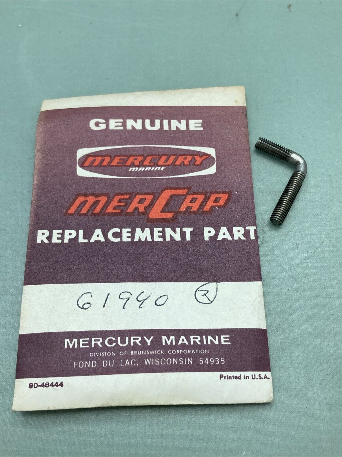 NEW GENUINE MERCURY 61940 LINK ROD