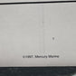 GENUINE MERCURY 90-849776 STERN DRIVE UNIT IIIA SSM SERVICE MANUAL SUPPLEMENT 97