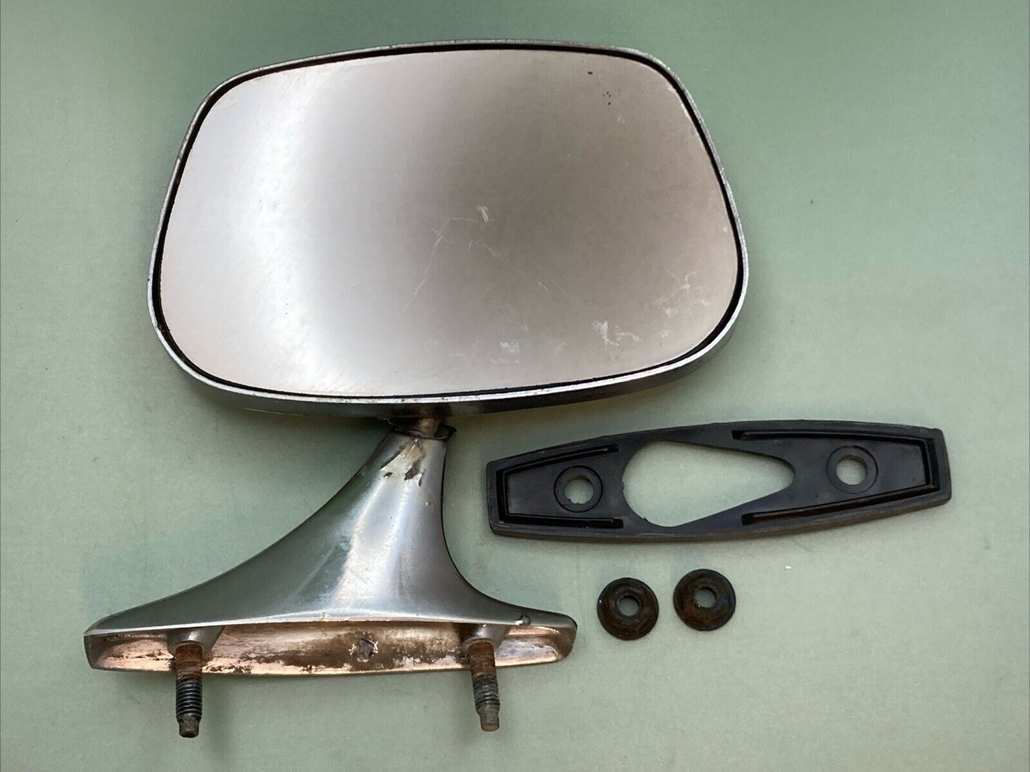 1970-76 Buick Skylark, Riviera 60435417 Mirror, Outside, Manual RH