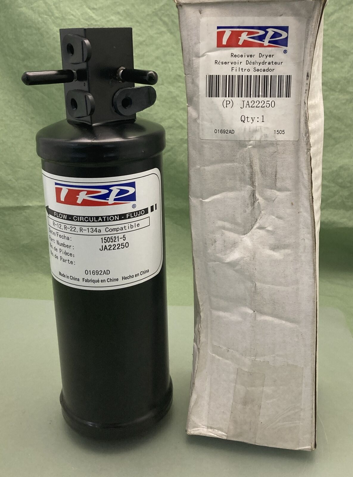 NEW GENUINE TRP JA22250 RECEIVER DRYER FOR PETERBILT SUPERCEDES JA2225