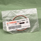 QTY 2 NEW GENUINE YAMAHA 93210-54452 OIL FILTER O-RING