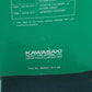 GENUINE KAWASAKI 99924-1011-04 KE100 SERVICE MANUAL '79-'93