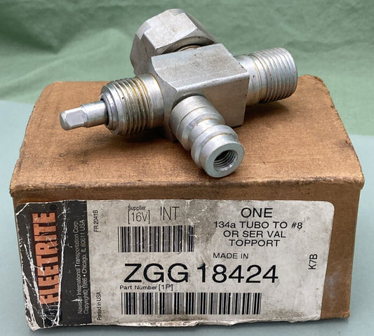 NEW GENUINE FLEETRITE ZGG18424 134A TUBO TO #8 OR SER VAL TOPPORT
