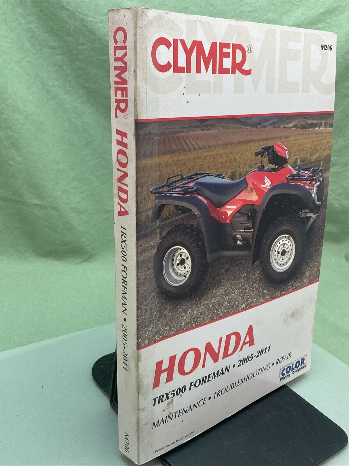 GENUINE CLYMER M206 HONDA TRX500 FOREMAN 2005-2011 REPAIR MANUAL