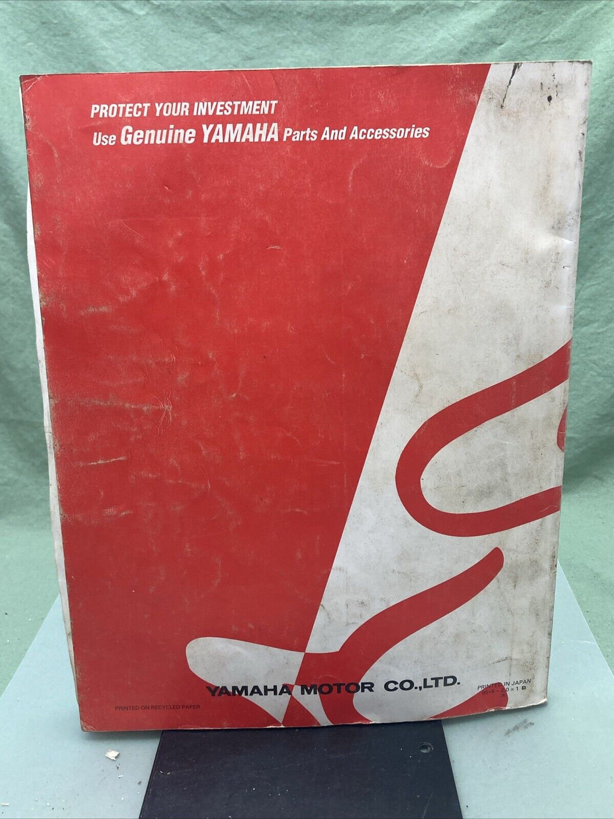 YAMAHA LIT-11626-09-99 YZ250H1 OWNER'S SERVICE MANUAL 4SR-28199-10