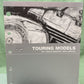 HARLEY DAVIDSON 99456-11 TOURING MODELS 2011 PARTS CATALOG