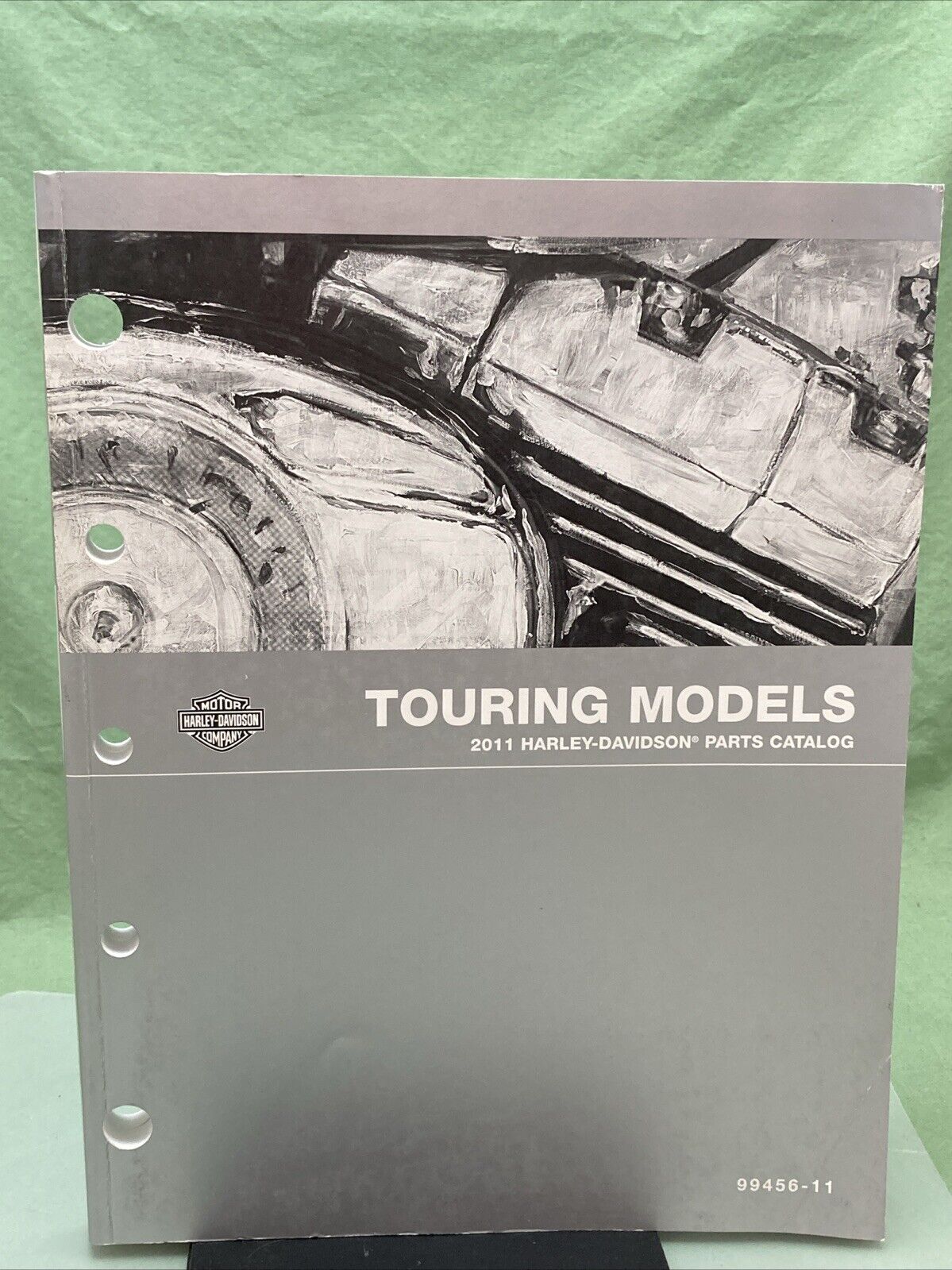 HARLEY DAVIDSON 99456-11 TOURING MODELS 2011 PARTS CATALOG