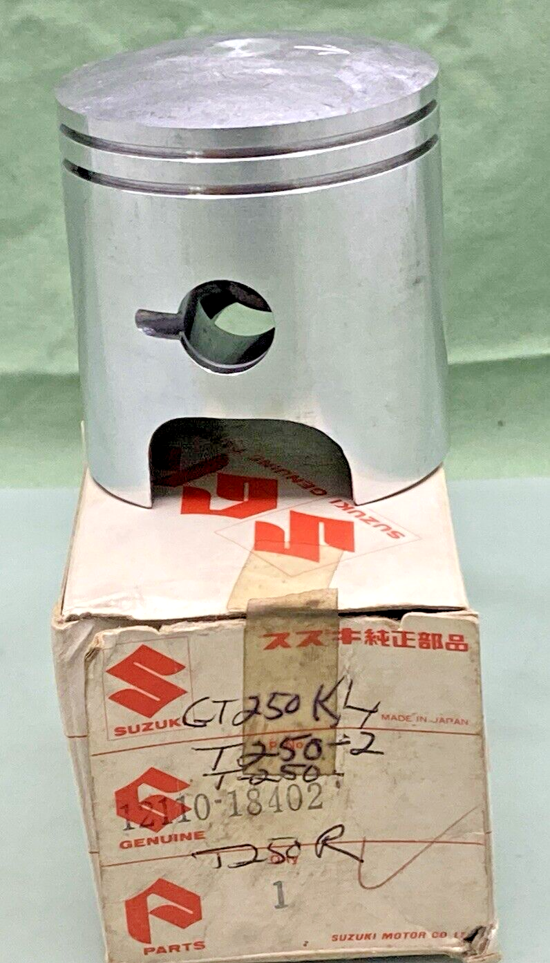 NEW GENUINE SUZUKI 12110-18402 CRANKSHAFT PISTON