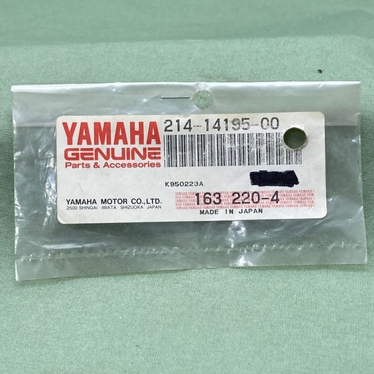 QTY 2 NEW GENUINE YAMAHA 214-14195-00 CARBURETOR Washer, Needle Vlv