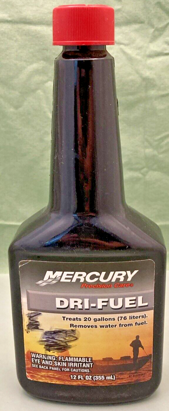 NEW GENUINE MERCURY 92-858069K01 DRI-FUEL, TREATS 20 GALLONS (76 LITERS)