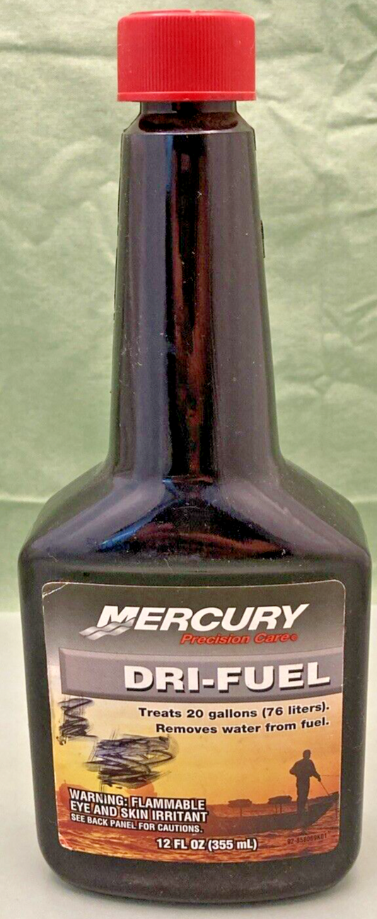 NEW GENUINE MERCURY 92-858069K01 DRI-FUEL, TREATS 20 GALLONS (76 LITERS)