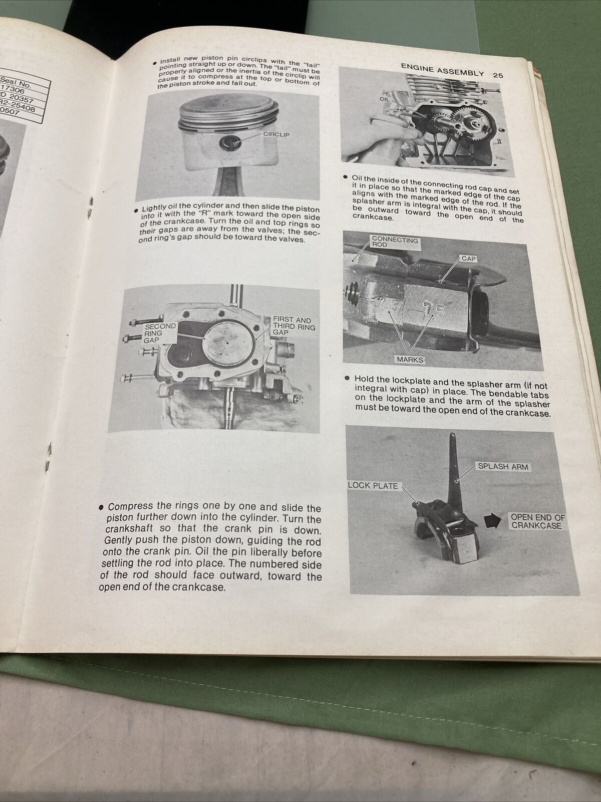 GENUINE KAWASAKI 99964-0019-01 KG700B/1500/1000/2600 PORTABLE GEN SERVICE MANUAL