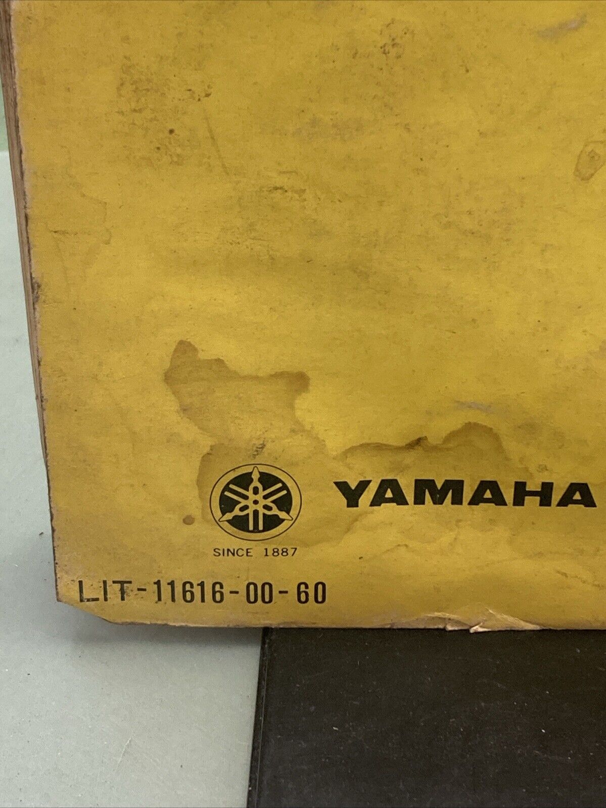 YAMAHA LIT-11616-00-60 LB80IIAD SUPPLEMENTARY SERVICE MANUAL 1F7-28197-10