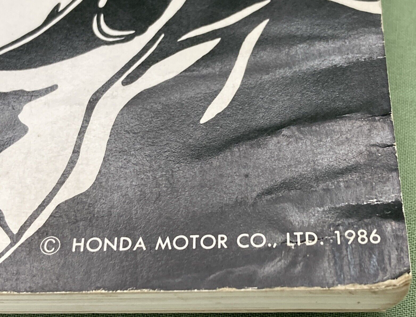 HONDA 61KM101 CH250 ELITE250 SERVICE MANUAL 1985-1986