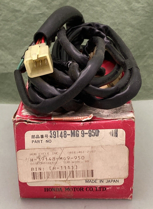 NEW GENUINE HONDA 39148-MG9-950 RADIO Sub - Wire