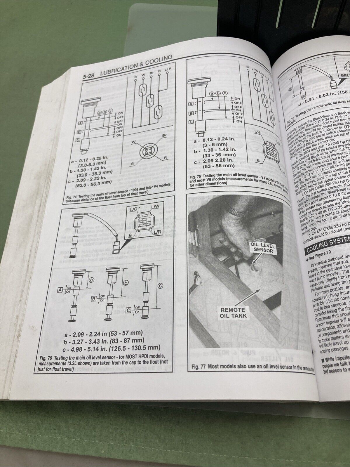 GENUINE SELOC 18-01703 YAMAHA 2-STROKE OUTBOARDS 2-250 HP 1997-2014 MANUAL