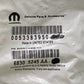 NEW GENUINE MOPAR 68305245AA Front Fascia Spat, Left 2017-2025 Chrysler