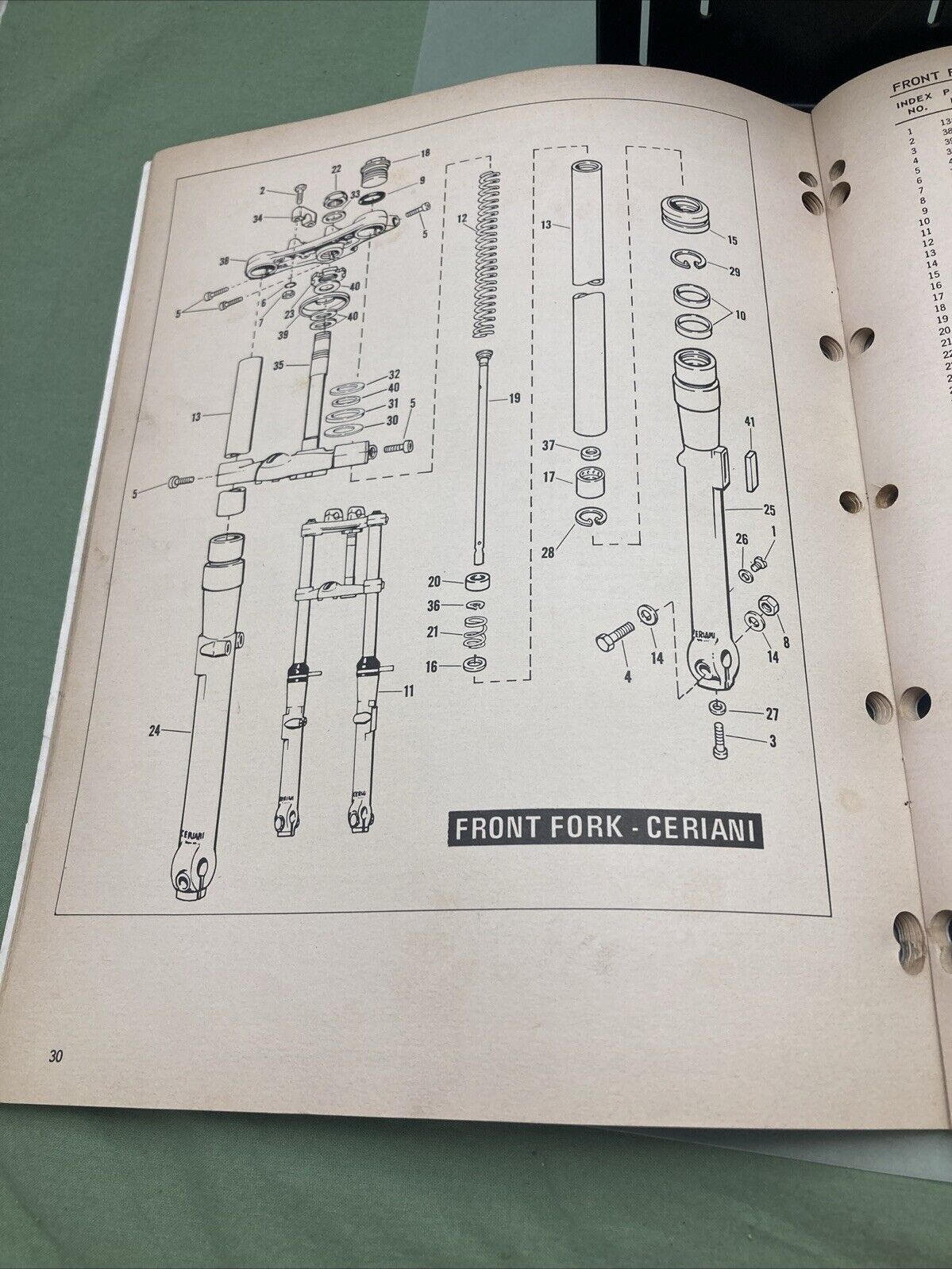 AMF HARLEY DAVIDSON 99432-76 SXT-125/SS-125 PARTS CATALOG 1975-1976