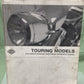 HARLEY DAVIDSON 99497-04 TOURING MODELS 2004 ELECTRICAL DIAGNOSTIC MANUAL