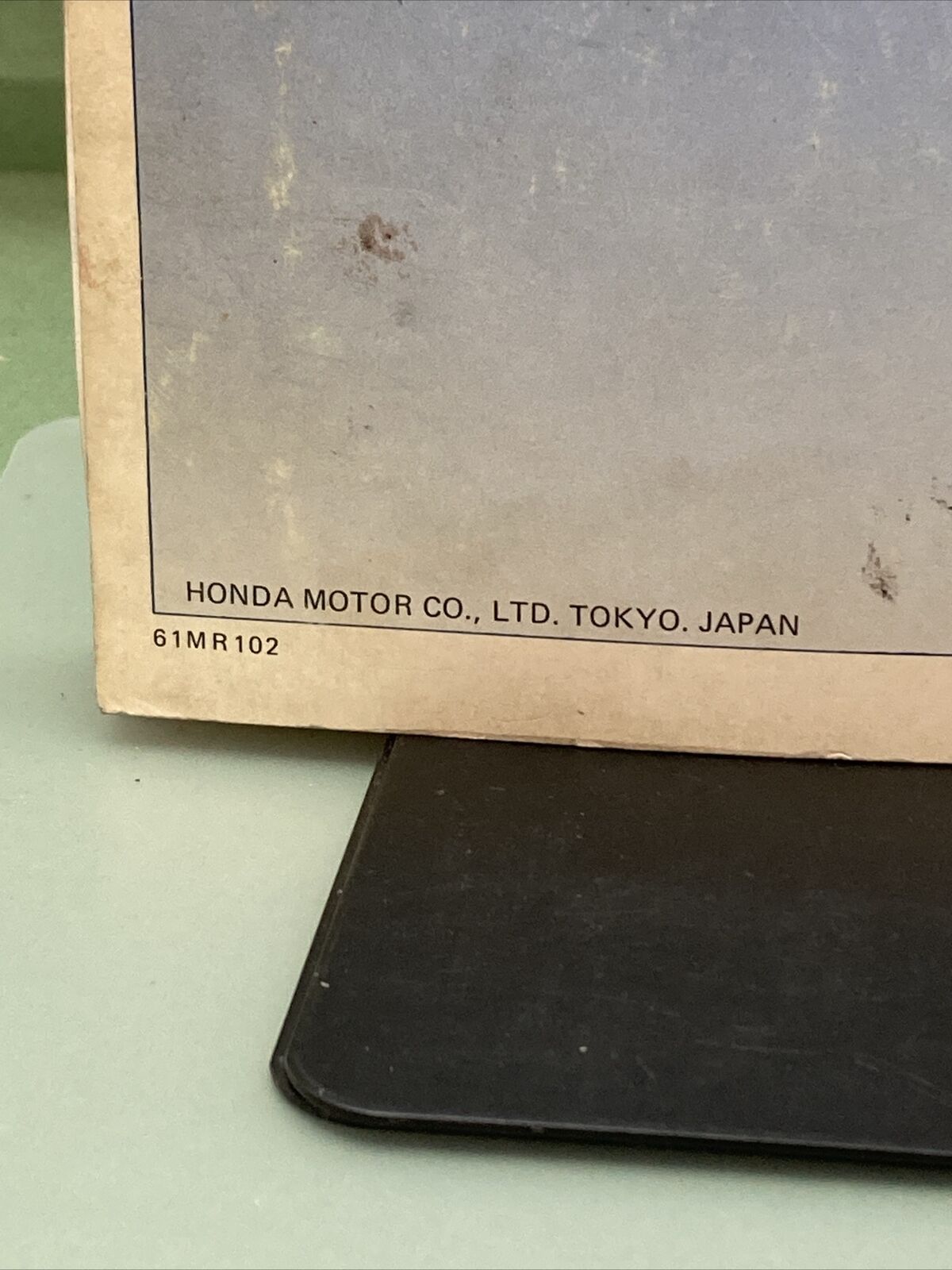 GENUINE HONDA 61MR102 VT600C SHADOW VLX SERVICE MANUAL '88-'89, '91