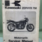 GENUINE KAWASAKI 99924-1138-01 SERVICE MANUAL ZEPHYR 750