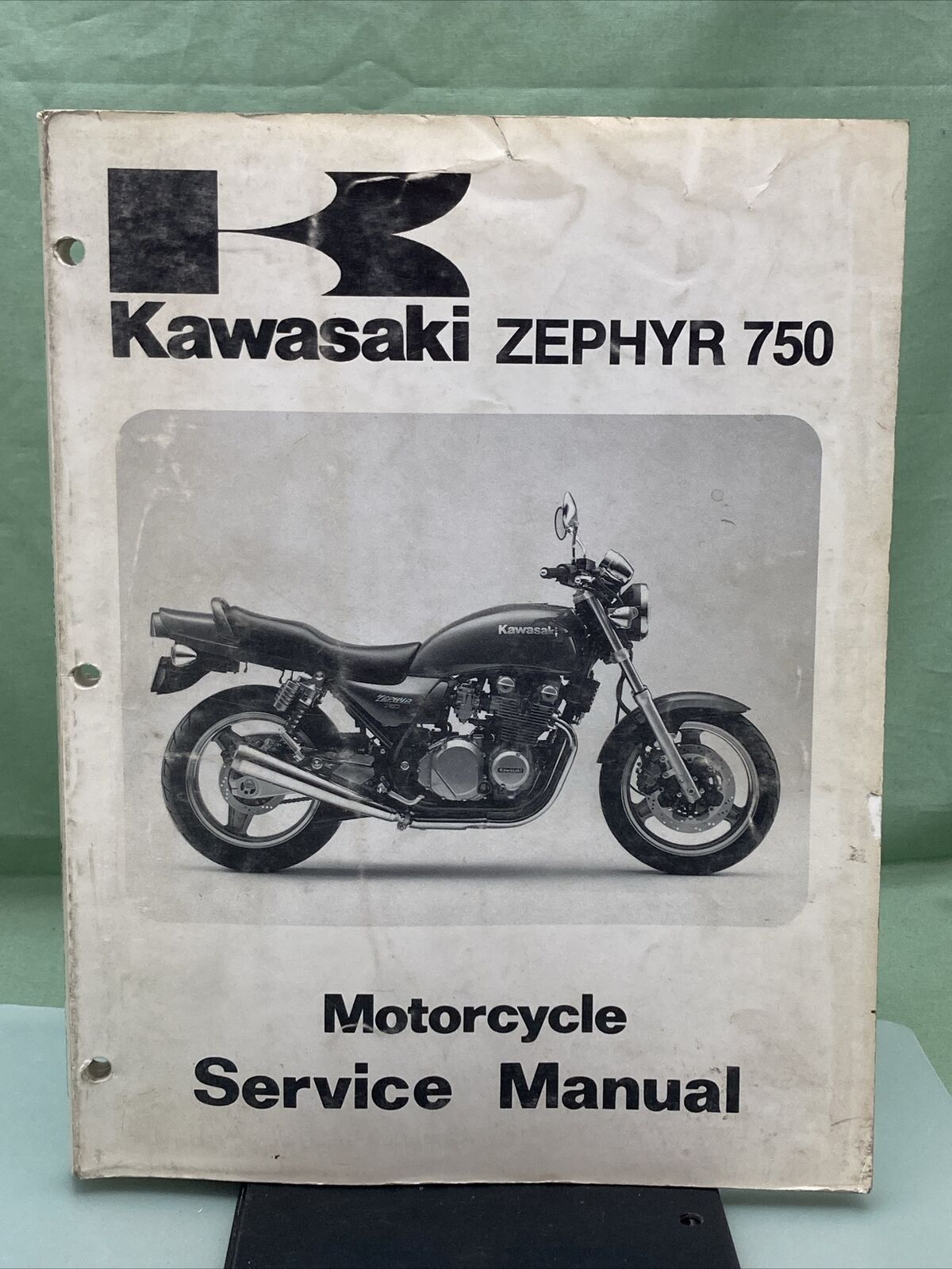 GENUINE KAWASAKI 99924-1138-01 SERVICE MANUAL ZEPHYR 750